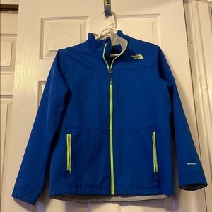 North Face Boys XL fleece jacket size 18/20